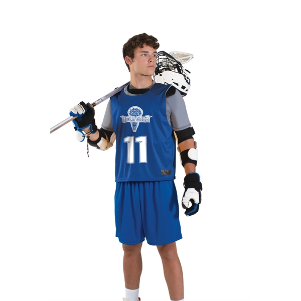 Youth Mesh Reversible Pinnie - Youth Mesh Reversible Pinnie - Image 11 of 12