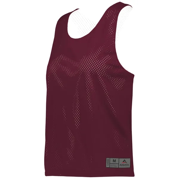 Ladies Mesh Reversible Pinnie - Ladies Mesh Reversible Pinnie - Image 5 of 12