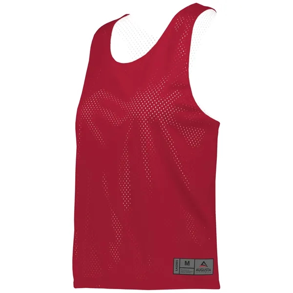 Ladies Mesh Reversible Pinnie - Ladies Mesh Reversible Pinnie - Image 6 of 12