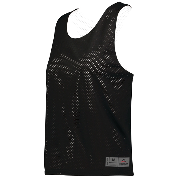 Ladies Mesh Reversible Pinnie - Ladies Mesh Reversible Pinnie - Image 7 of 12