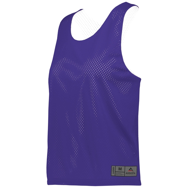 Ladies Mesh Reversible Pinnie - Ladies Mesh Reversible Pinnie - Image 9 of 12
