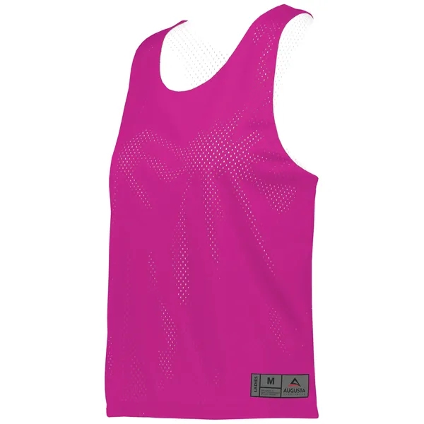 Ladies Mesh Reversible Pinnie - Ladies Mesh Reversible Pinnie - Image 10 of 12