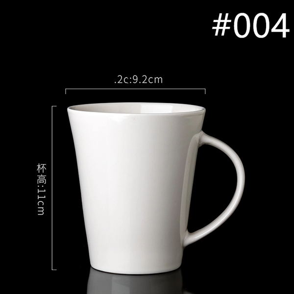Optional Logo Sublimation Blank Ceramic White Coffee Mugs - Optional Logo Sublimation Blank Ceramic White Coffee Mugs - Image 5 of 21