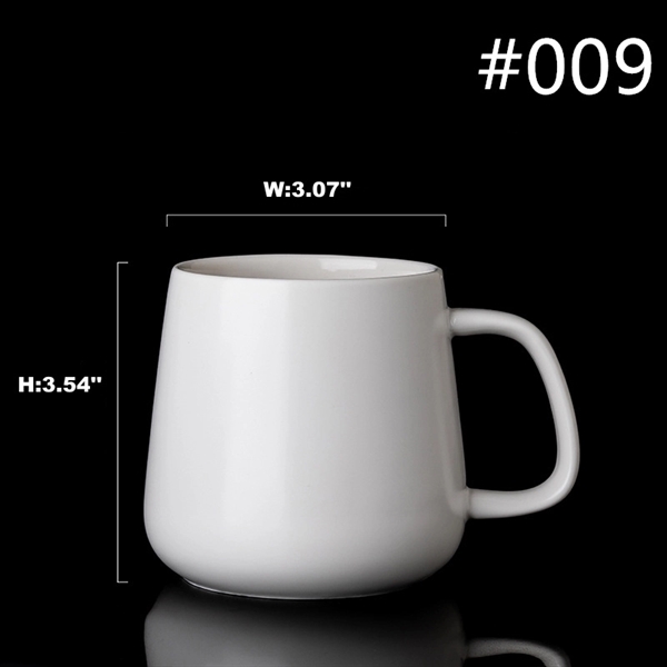 Optional Logo Sublimation Blank Ceramic White Coffee Mugs - Optional Logo Sublimation Blank Ceramic White Coffee Mugs - Image 10 of 21