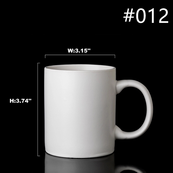 Optional Logo Sublimation Blank Ceramic White Coffee Mugs - Optional Logo Sublimation Blank Ceramic White Coffee Mugs - Image 13 of 21