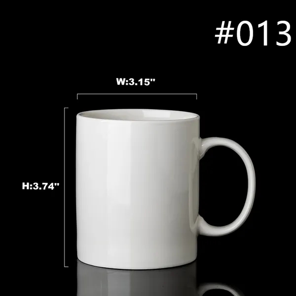 Optional Logo Sublimation Blank Ceramic White Coffee Mugs - Optional Logo Sublimation Blank Ceramic White Coffee Mugs - Image 14 of 21