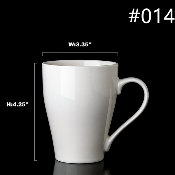 Optional Logo Sublimation Blank Ceramic White Coffee Mugs - Optional Logo Sublimation Blank Ceramic White Coffee Mugs - Image 15 of 21