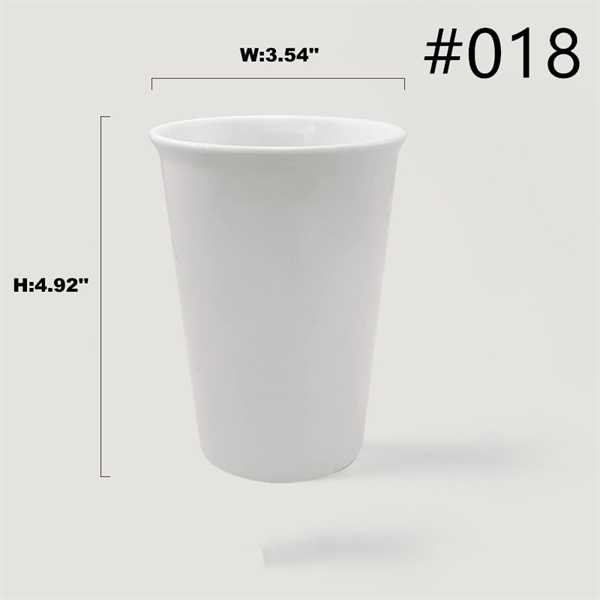 Optional Logo Sublimation Blank Ceramic White Coffee Mugs - Optional Logo Sublimation Blank Ceramic White Coffee Mugs - Image 19 of 21