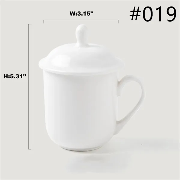 Optional Logo Sublimation Blank Ceramic White Coffee Mugs - Optional Logo Sublimation Blank Ceramic White Coffee Mugs - Image 20 of 21