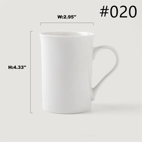 Optional Logo Sublimation Blank Ceramic White Coffee Mugs - Optional Logo Sublimation Blank Ceramic White Coffee Mugs - Image 21 of 21