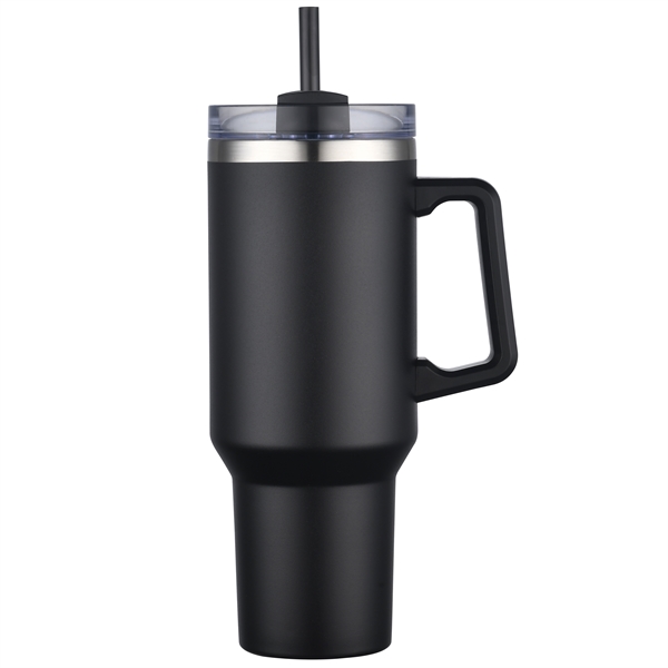 40 oz SipTek Vacuum Mug with Straw 1C - 40 oz SipTek Vacuum Mug with Straw 1C - Image 1 of 15