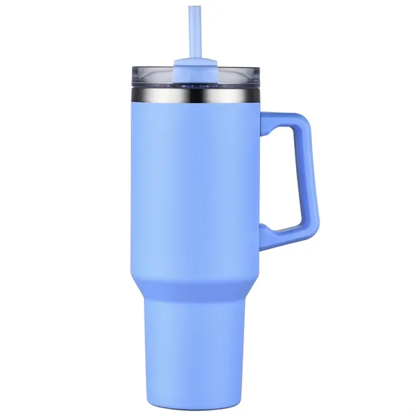 40 oz SipTek Vacuum Mug with Straw 1C - 40 oz SipTek Vacuum Mug with Straw 1C - Image 5 of 21