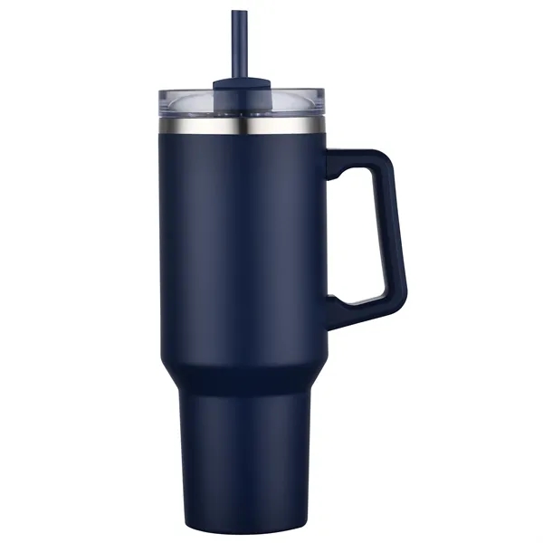 40 oz SipTek Vacuum Mug with Straw 1C - 40 oz SipTek Vacuum Mug with Straw 1C - Image 3 of 15