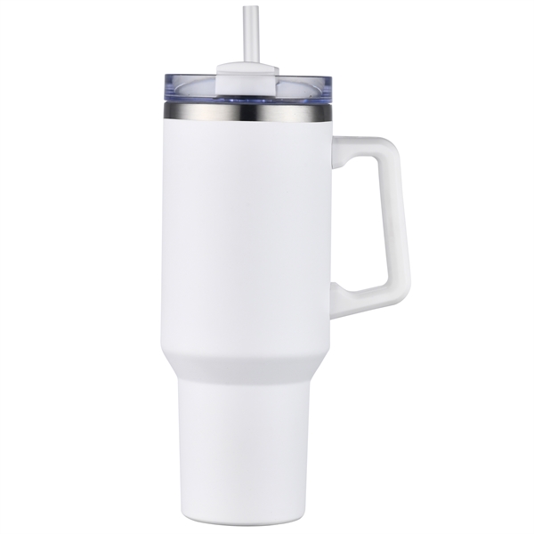 40 oz SipTek Vacuum Mug with Straw 1C - 40 oz SipTek Vacuum Mug with Straw 1C - Image 8 of 21