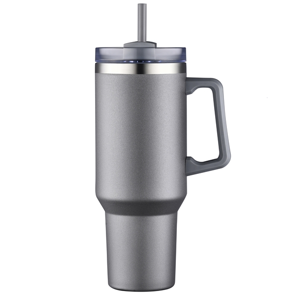 40 oz SipTek Vacuum Mug with Straw 1C - 40 oz SipTek Vacuum Mug with Straw 1C - Image 6 of 15