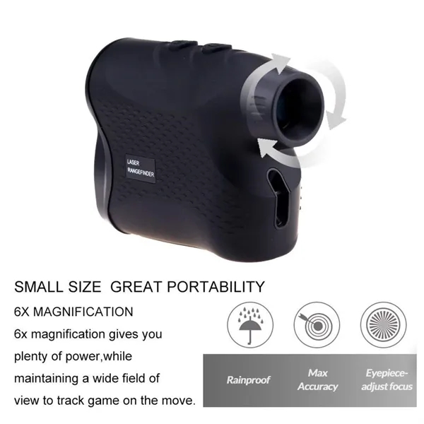 Laser Rangefinder for Golf & Hunting - Laser Rangefinder for Golf & Hunting - Image 1 of 2