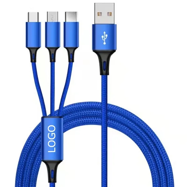 3 In 1 Long Charging Cable - 3 In 1 Long Charging Cable - Image 3 of 3