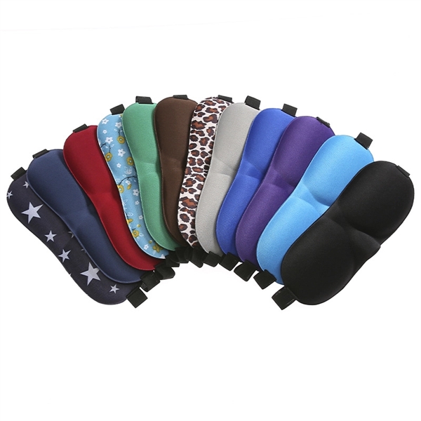 3D Sleep Eye Mask - 3D Sleep Eye Mask - Image 1 of 4