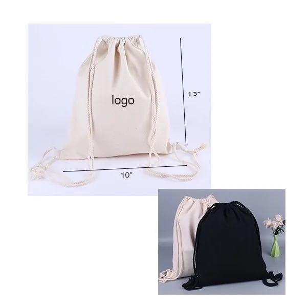 Cotton Drawstring Bag - Cotton Drawstring Bag - Image 0 of 0