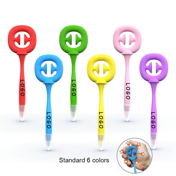 Stress Relief Toy Fidget Pen Novelty Writing Instrument - Stress Relief Toy Fidget Pen Novelty Writing Instrument - Image 0 of 1