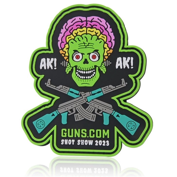 Custom PVC Patches - Custom PVC Patches - Image 1 of 6