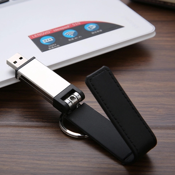 3 In 1 Leather pen Key Chain and Usb gifts Box - 3 In 1 Leather pen Key Chain and Usb gifts Box - Image 2 of 2