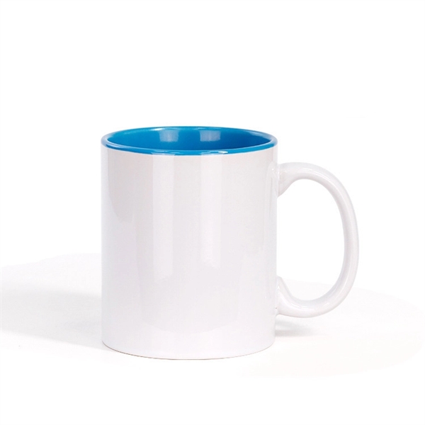 11oz Sublimation Blanks Ceramic Coffee Mug - 11oz Sublimation Blanks Ceramic Coffee Mug - Image 2 of 8