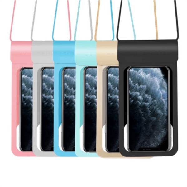 Waterproof Phone Pouch Case - Waterproof Phone Pouch Case - Image 1 of 2