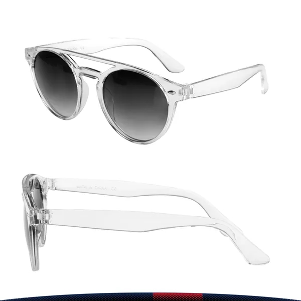 Ella Round Sunglasses - Ella Round Sunglasses - Image 4 of 7