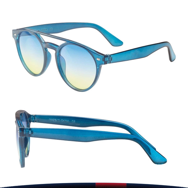 Ella Round Sunglasses - Ella Round Sunglasses - Image 5 of 7