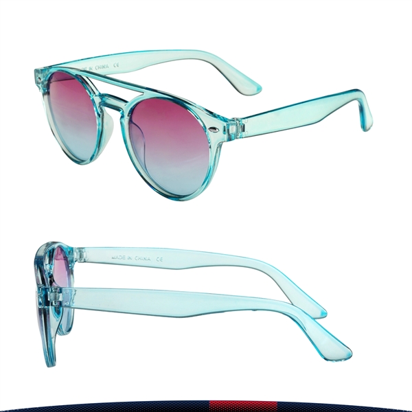 Ella Round Sunglasses - Ella Round Sunglasses - Image 6 of 7