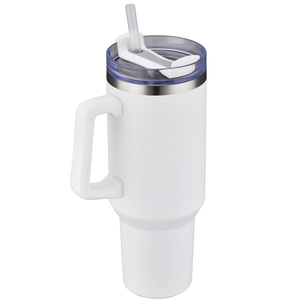 40 oz SipTek Vacuum Mug with Straw 1C - 40 oz SipTek Vacuum Mug with Straw 1C - Image 3 of 21