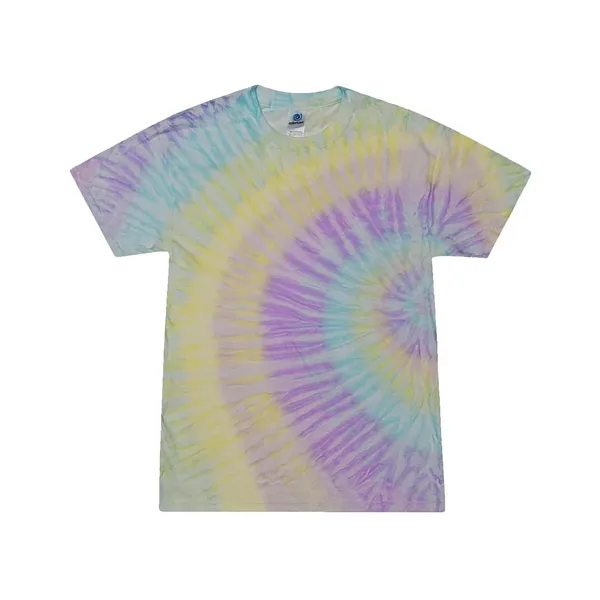 Colortone Multi-Color Tie-Dyed T-Shirt - Colortone Multi-Color Tie-Dyed T-Shirt - Image 46 of 50