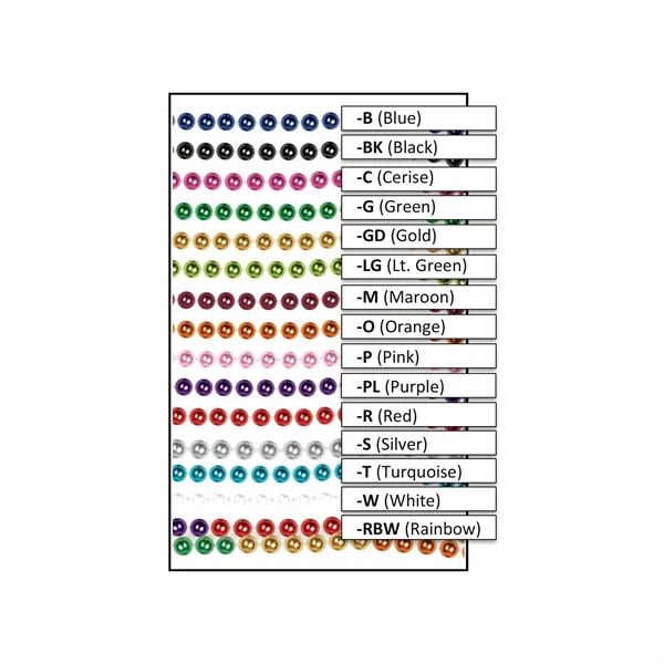 Custom Shaped Medallion Beads - Custom Shaped Medallion Beads - Image 2 of 2