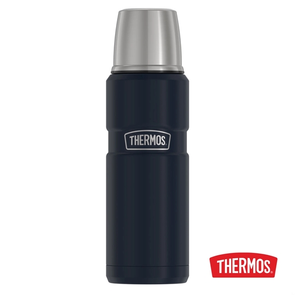 Thermos® King™ SS Beverage Bottle - 16oz - Thermos® King™ SS Beverage Bottle - 16oz - Image 4 of 8