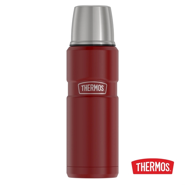 Thermos® King™ SS Beverage Bottle - 16oz - Thermos® King™ SS Beverage Bottle - 16oz - Image 6 of 8
