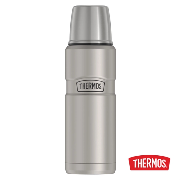 Thermos® King™ SS Beverage Bottle - 16oz - Thermos® King™ SS Beverage Bottle - 16oz - Image 8 of 8