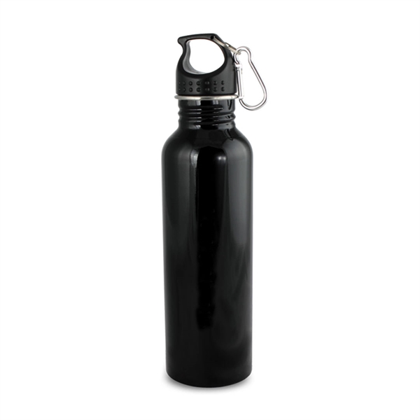 Wide Mouth Flair Bottle with Carabiner - 25oz - Wide Mouth Flair Bottle with Carabiner - 25oz - Image 4 of 12