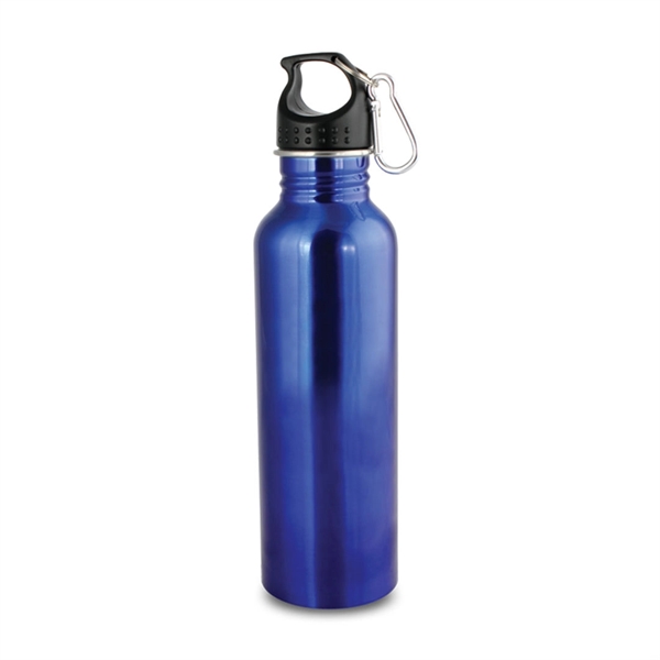 Wide Mouth Flair Bottle with Carabiner - 25oz - Wide Mouth Flair Bottle with Carabiner - 25oz - Image 6 of 12