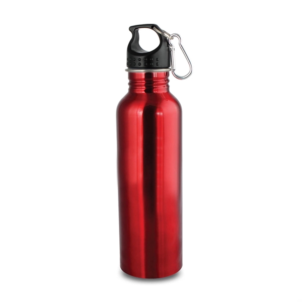 Wide Mouth Flair Bottle with Carabiner - 25oz - Wide Mouth Flair Bottle with Carabiner - 25oz - Image 8 of 12