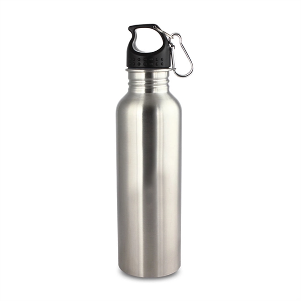 Wide Mouth Flair Bottle with Carabiner - 25oz - Wide Mouth Flair Bottle with Carabiner - 25oz - Image 10 of 12