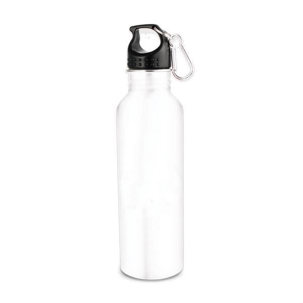 Wide Mouth Flair Bottle with Carabiner - 25oz - Wide Mouth Flair Bottle with Carabiner - 25oz - Image 12 of 12
