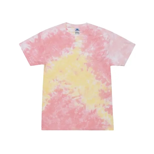 Custom Colortone Youth Multi-Color Tie-Dyed T-Shirt