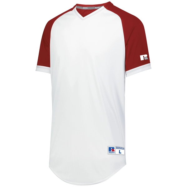 Classic V-Neck Jersey - Classic V-Neck Jersey - Image 4 of 19