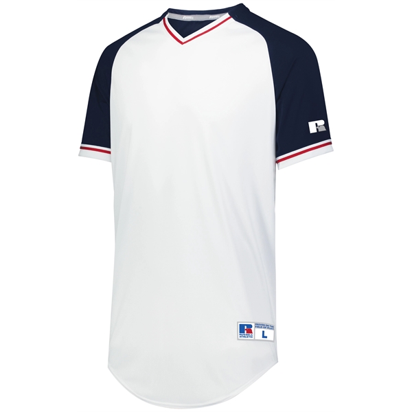 Classic V-Neck Jersey - Classic V-Neck Jersey - Image 7 of 19