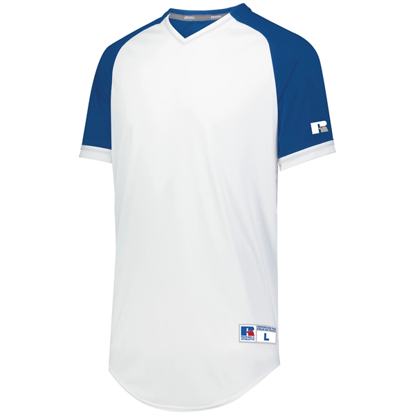 Classic V-Neck Jersey - Classic V-Neck Jersey - Image 9 of 19