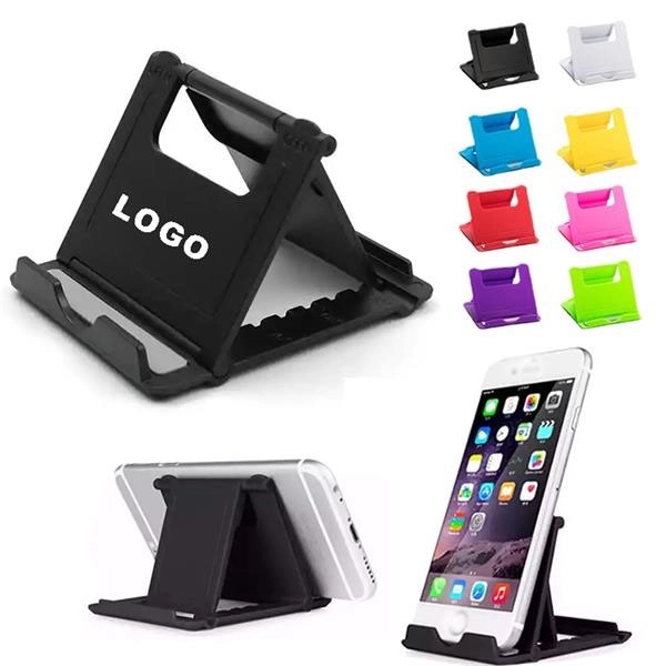 Adjustable Folding ABS Phone Holder - Adjustable Folding ABS Phone Holder - Image 0 of 1