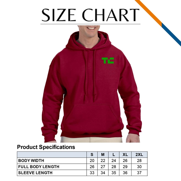 Gildan® DryBlend Pullover Hooded Sweatshirts - Gildan® DryBlend Pullover Hooded Sweatshirts - Image 2 of 5