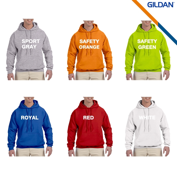 Gildan® DryBlend Pullover Hooded Sweatshirts - Gildan® DryBlend Pullover Hooded Sweatshirts - Image 5 of 5