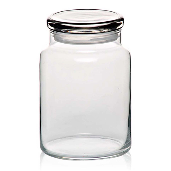 Mand Glass Candy Jars - 26 OZ. - Mand Glass Candy Jars - 26 OZ. - Image 3 of 9